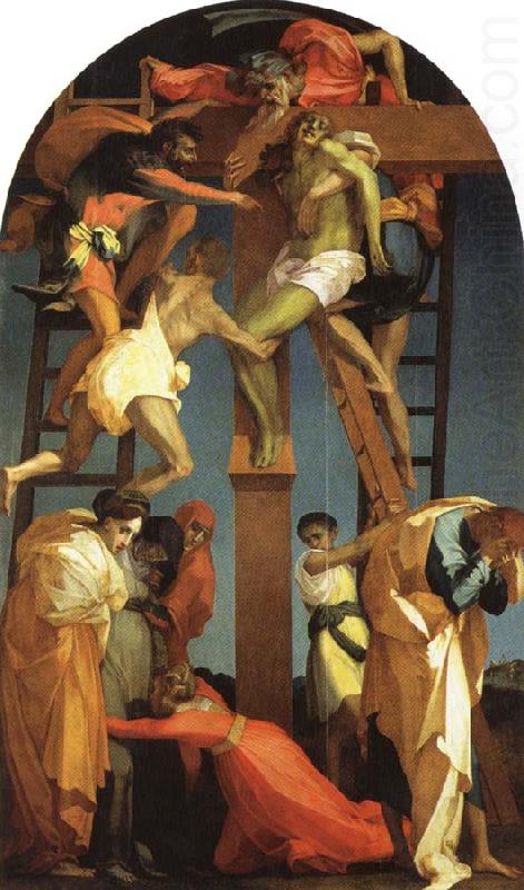 Deposition, Rosso Fiorentino